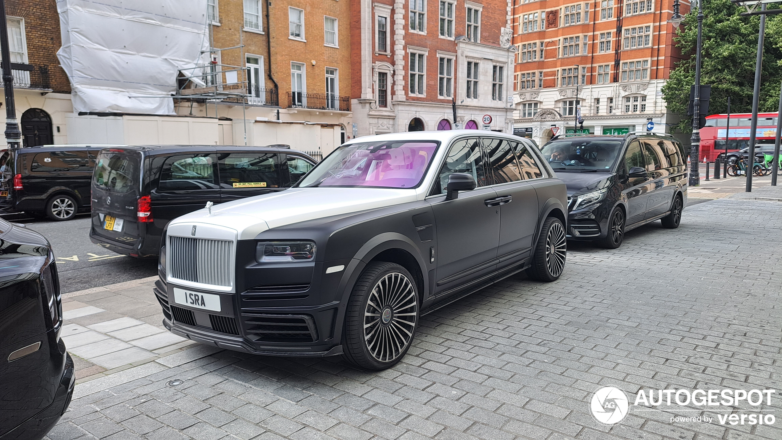 Rolls-Royce Mansory Cullinan Wide Body