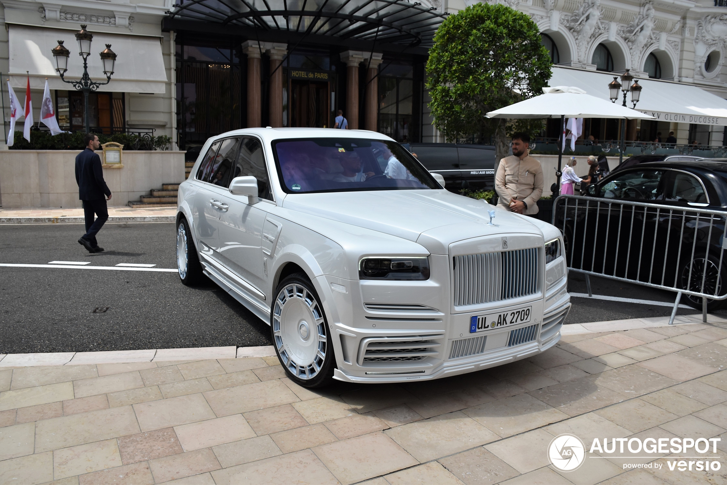 Rolls-Royce Mansory Cullinan Wide Body