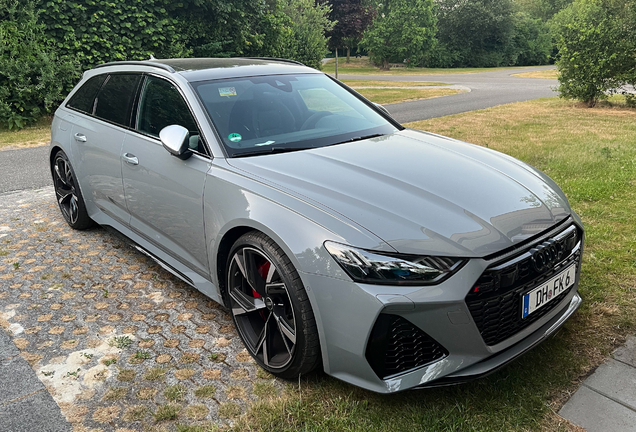 Audi RS6 Avant C8