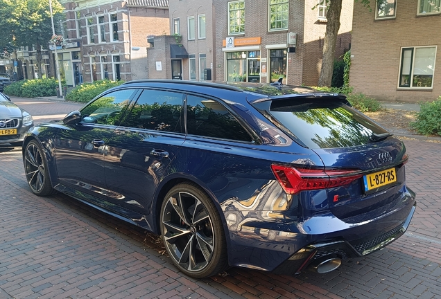 Audi RS6 Avant C8