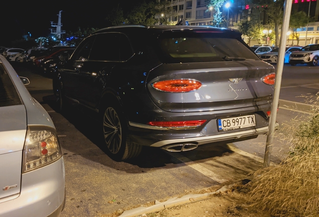 Bentley Bentayga Azure EWB First Edition