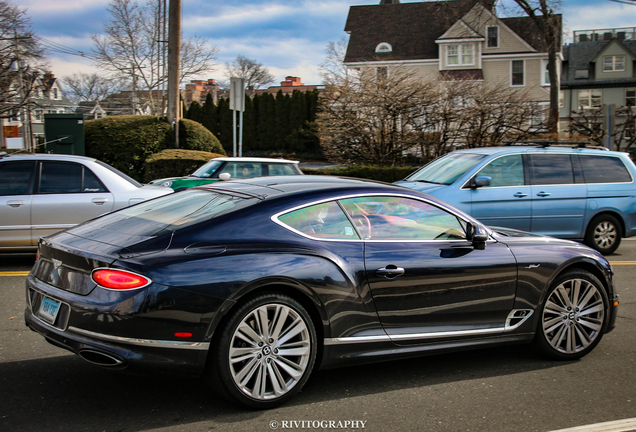 Bentley Continental GT Speed 2021