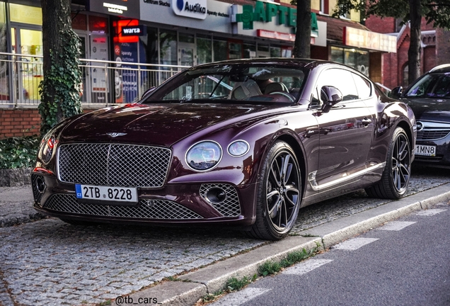 Bentley Continental GT V8 Azure