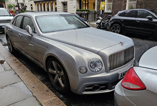 Bentley Mulsanne Speed 2016