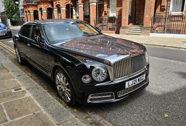 Bentley Mulsanne EWB 2016