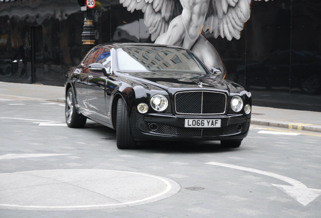 Bentley Mulsanne Speed 2015