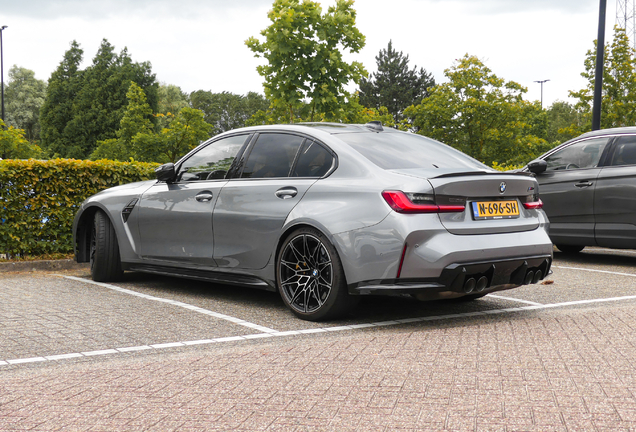 BMW M3 G80 Sedan Competition