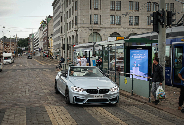 BMW M4 F83 Convertible