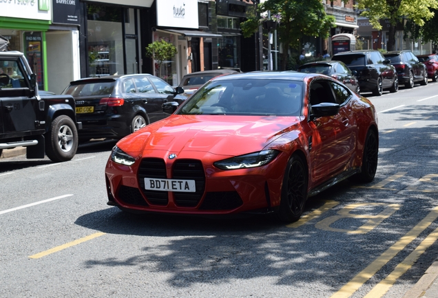 BMW M4 G82 Coupé Competition