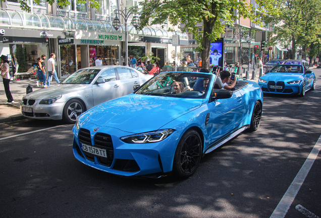 BMW M4 G83 Convertible Competition