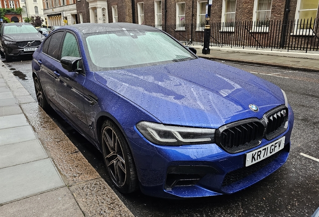 BMW M5 F90 Competition 2021