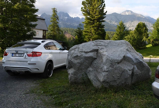 BMW X6 M E71