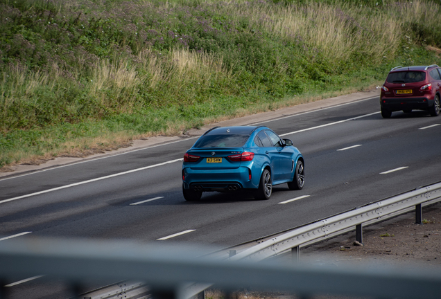 BMW X6 M F86