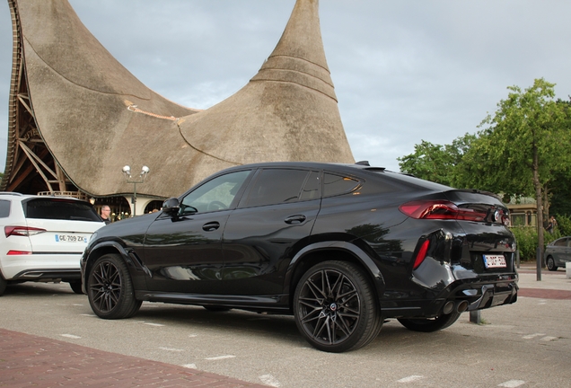 BMW X6 M F96 Competition