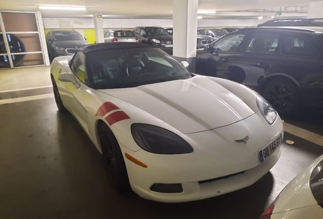 Chevrolet Corvette C6 Convertible