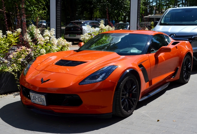 Chevrolet Corvette C7 Z06