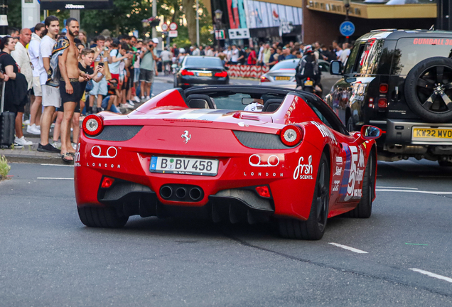 Ferrari 458 Spider