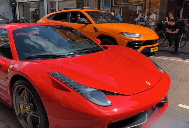 Ferrari 458 Spider