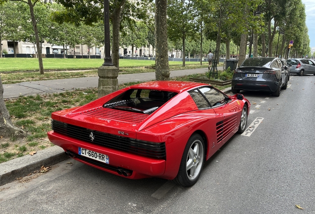 Ferrari 512 TR