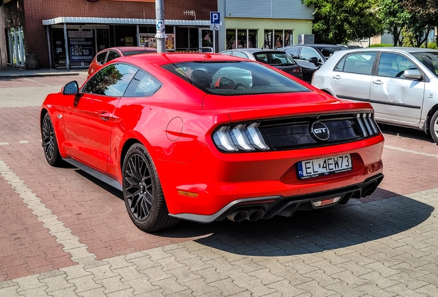 Ford Mustang GT 2018