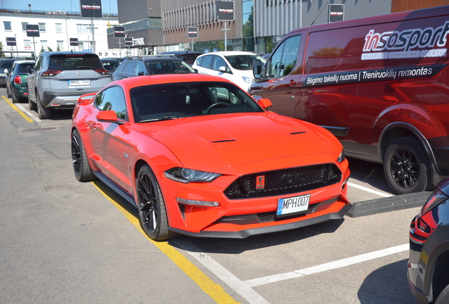 Ford Mustang GT 2018