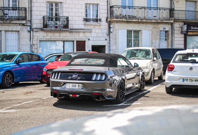 Ford Mustang GT Convertible 2015