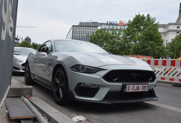 Ford Mustang Mach 1 2021