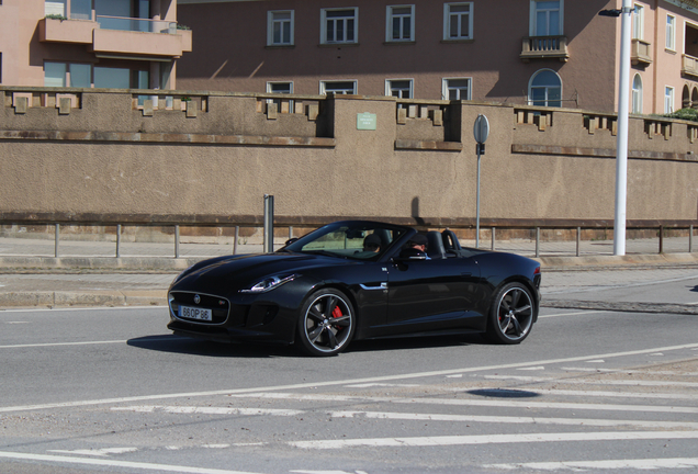 Jaguar F-TYPE S V8 Convertible