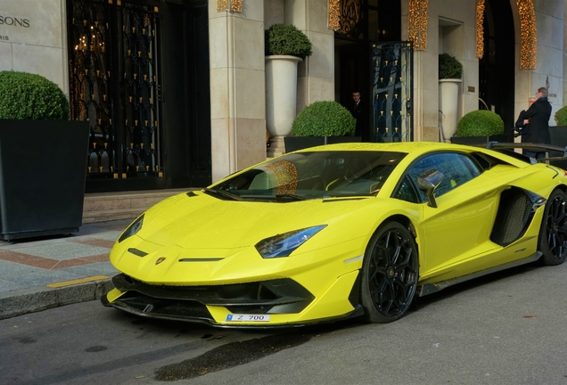 Lamborghini Aventador LP770-4 SVJ