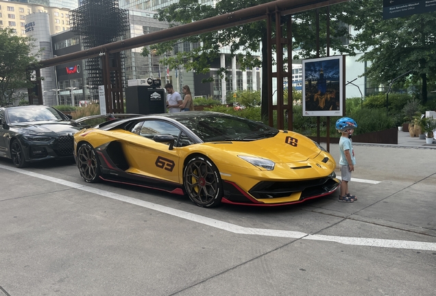 Lamborghini Aventador LP770-4 SVJ