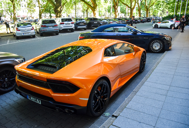 Lamborghini Huracán LP580-2