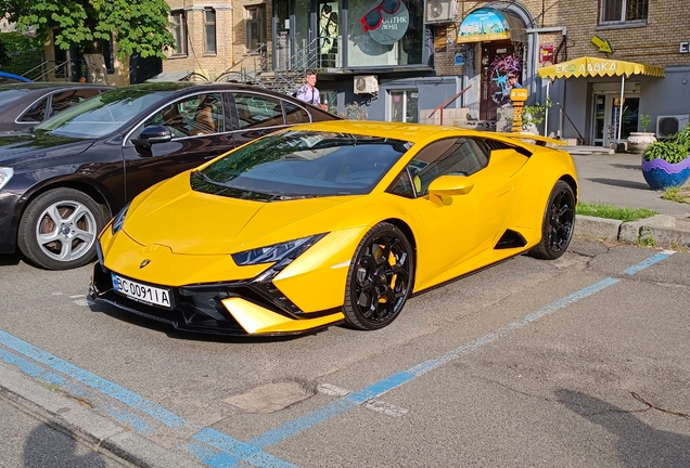 Lamborghini Huracán LP640-2 Tecnica