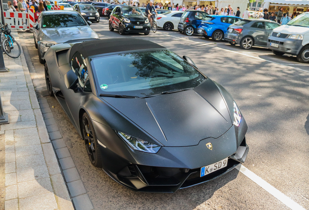 Lamborghini Huracán LP640-4 EVO Spyder