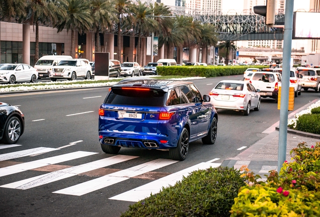 Land Rover Range Rover Sport SVR 2018 Carbon Edition