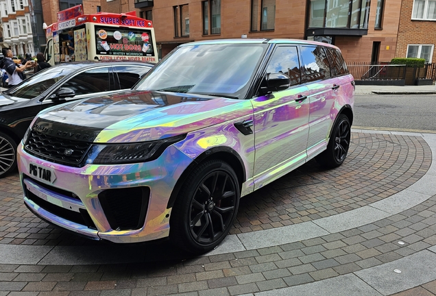 Land Rover Range Rover Sport SVR 2018 Carbon Edition