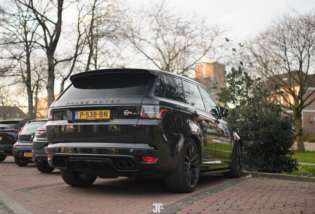 Land Rover Range Rover Sport SVR