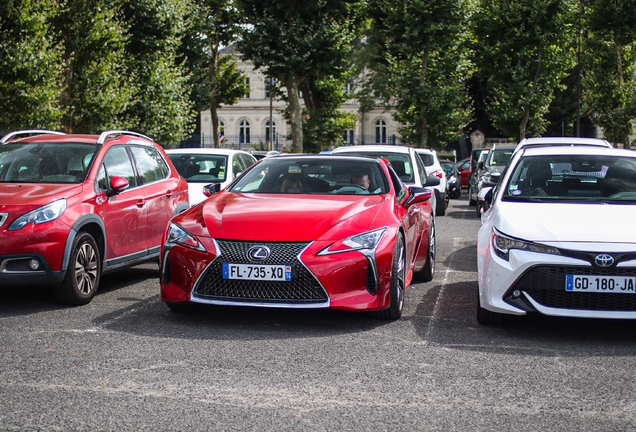 Lexus LC 500