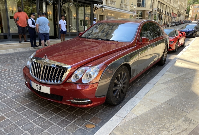 Maybach 57 S 2011 China Edition