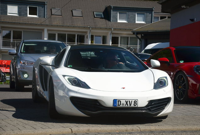 McLaren 12C