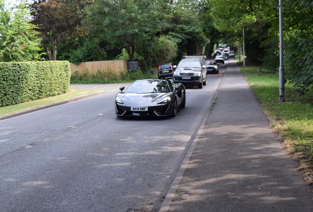 McLaren 570S Spider