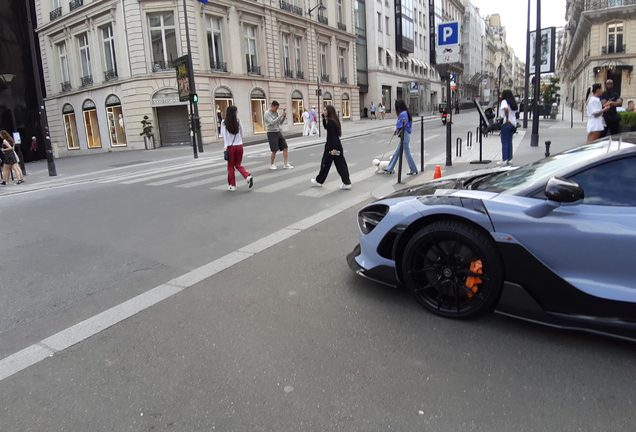 McLaren 720S CT Carbon