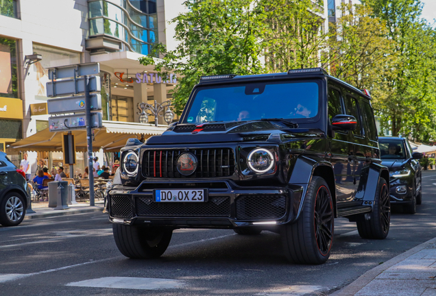 Mercedes-AMG Brabus G B40-700 Widestar W463 2018