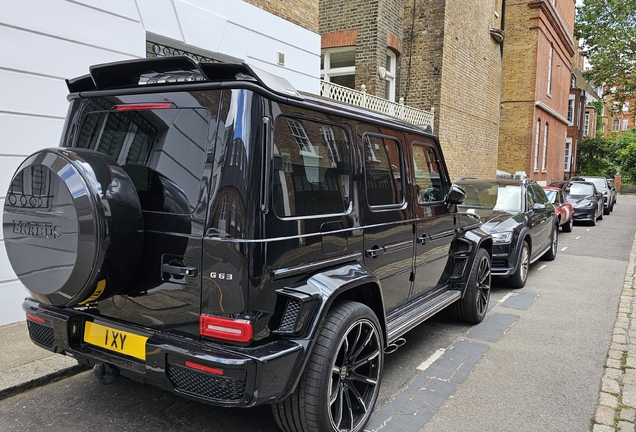 Mercedes-AMG Brabus G B40-700 Widestar W463 2018