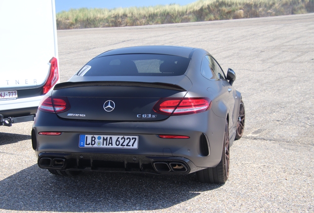 Mercedes-AMG C 63 S Coupé C205 2018