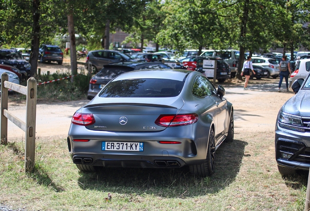 Mercedes-AMG C 63 S Coupé C205