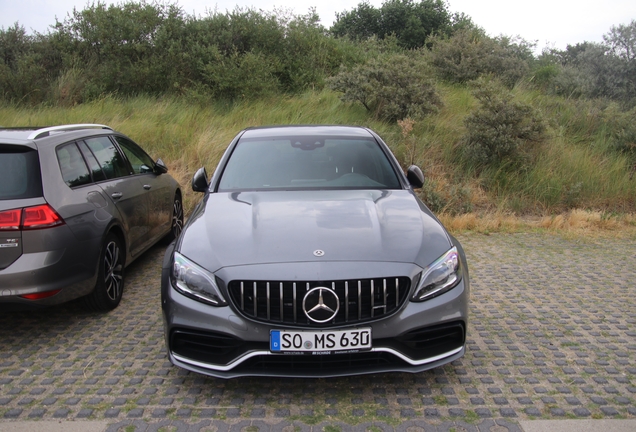 Mercedes-AMG C 63 S W205 2018