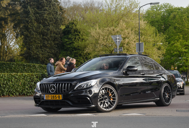 Mercedes-AMG C 63 S W205