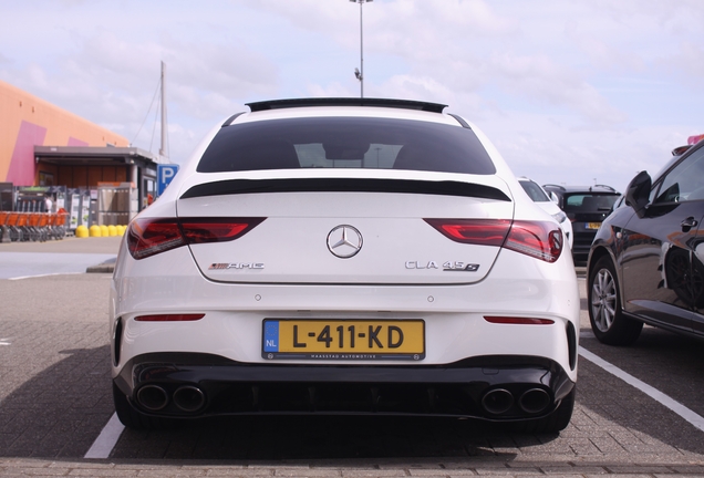 Mercedes-AMG CLA 45 S C118