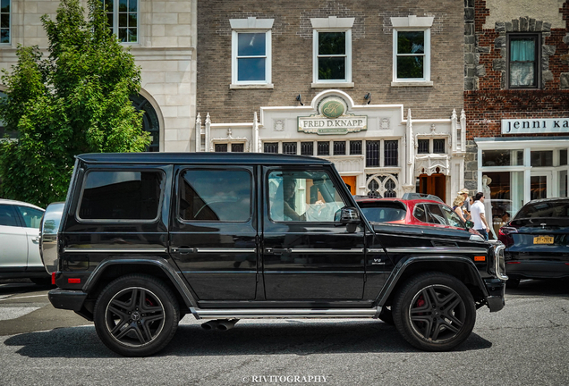 Mercedes-AMG G 63 2016