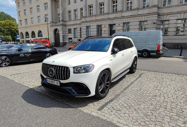 Mercedes-AMG GLS 63 X167